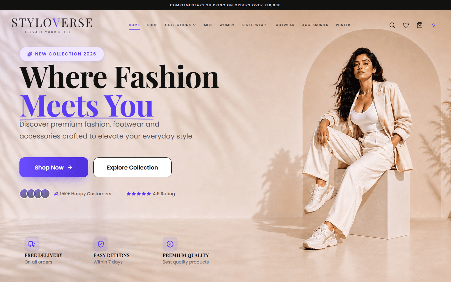 Styloverse project preview